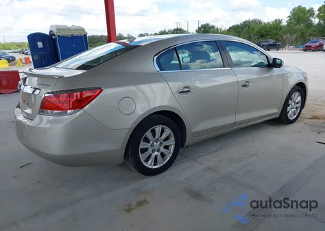 2013 Buick Lacrosse Leather Group from USA, damaged, VIN 1G4GC5ER2DF211242